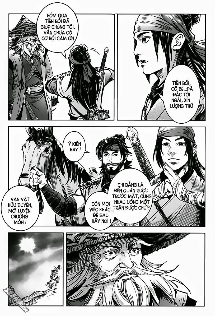 Thiết Huyết Nam Nhi Chapter 62.2 - 11