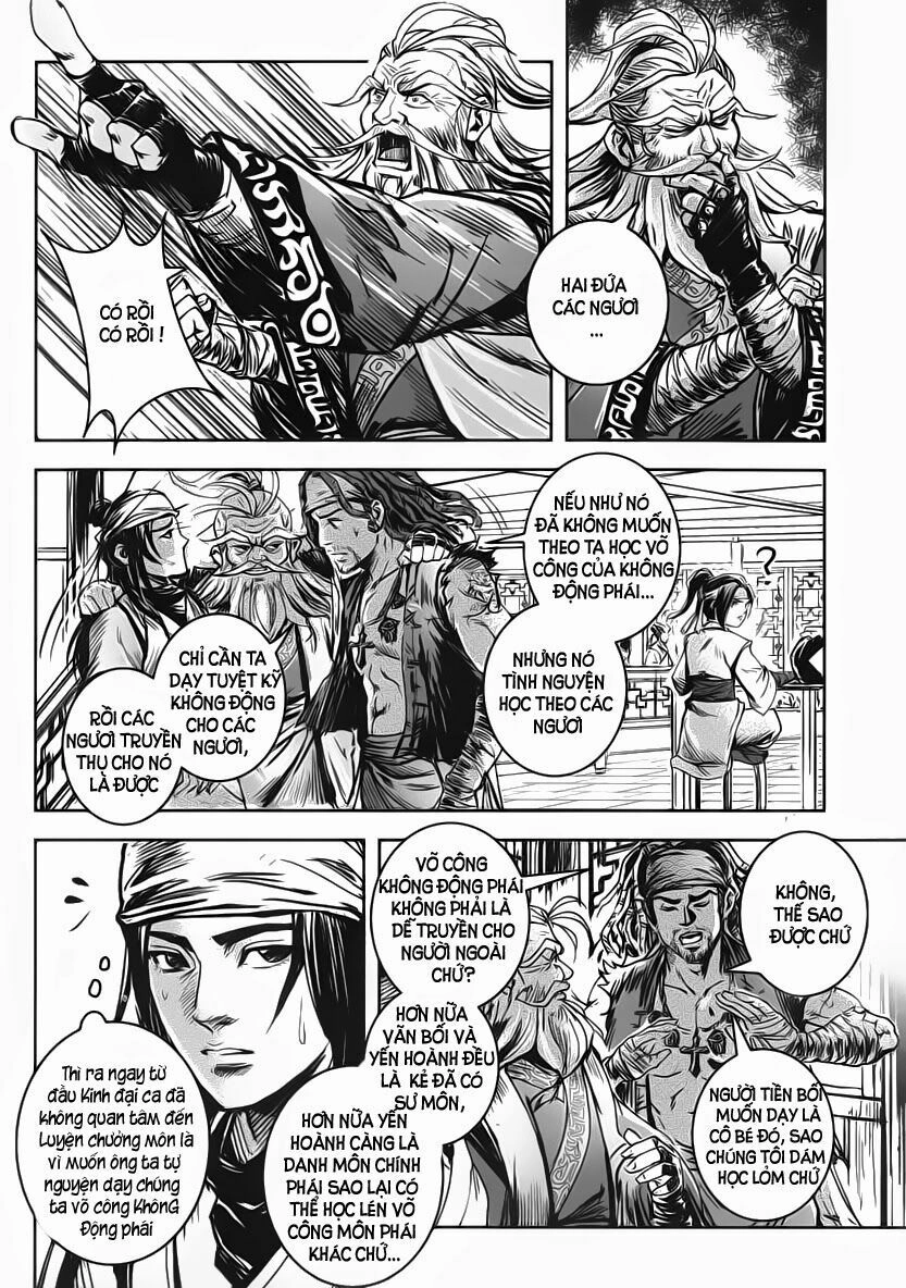 Thiết Huyết Nam Nhi Chapter 62.2 - 22