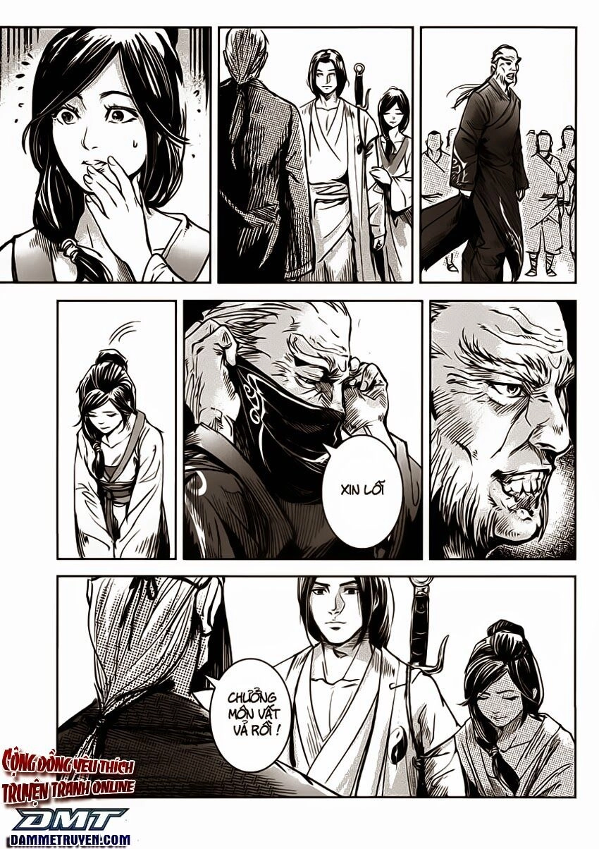 Thiết Huyết Nam Nhi Chapter 64.1 - 10