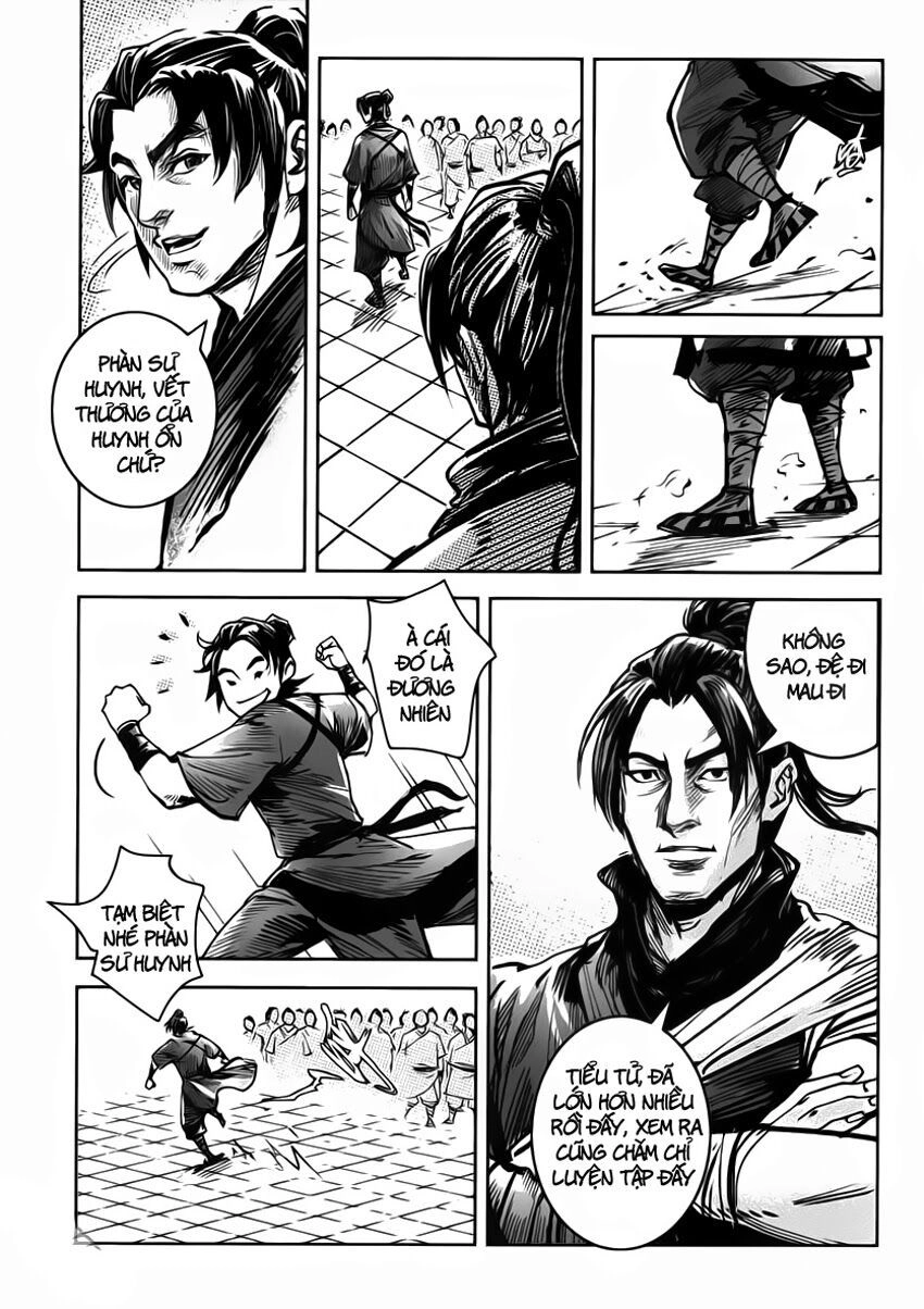 Thiết Huyết Nam Nhi Chapter 64.1 - 16