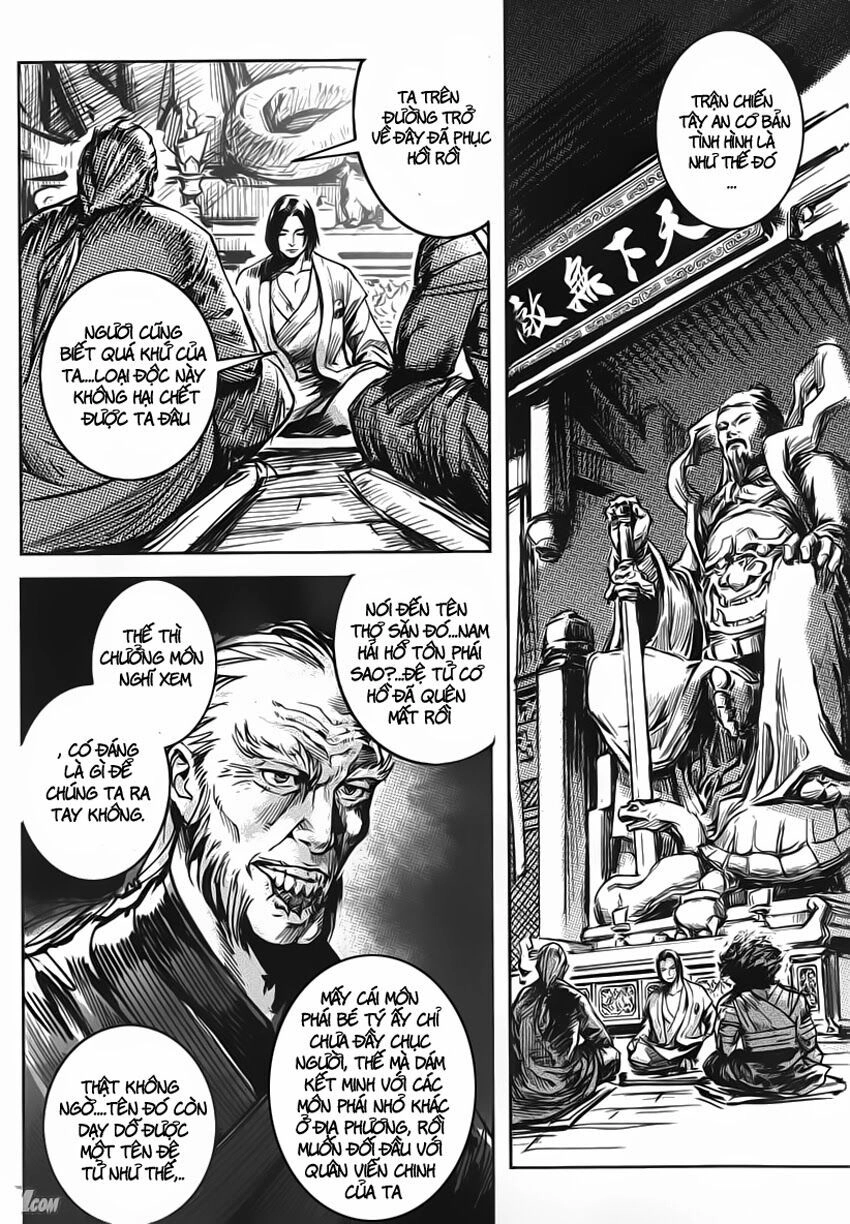 Thiết Huyết Nam Nhi Chapter 64.1 - 19