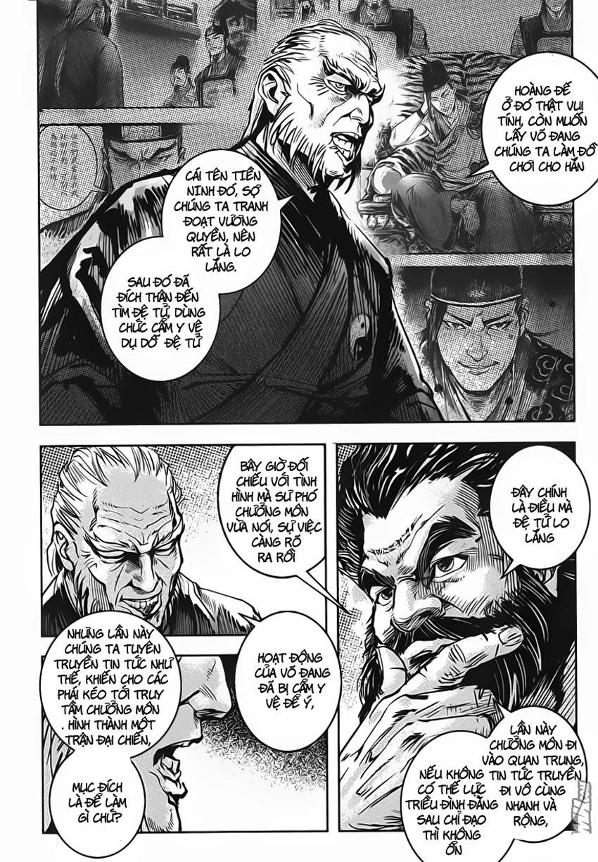 Thiết Huyết Nam Nhi Chapter 64.1 - 21