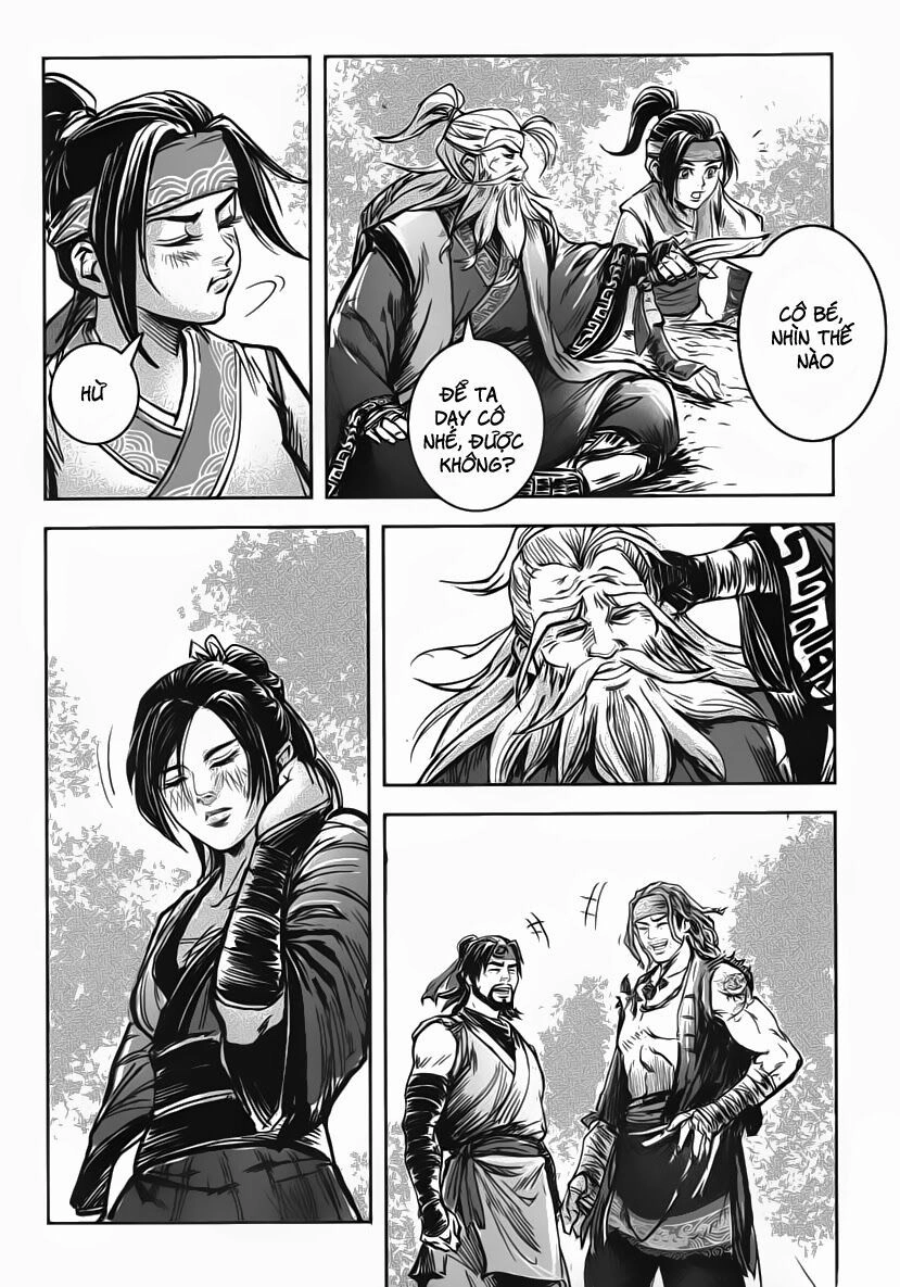 Thiết Huyết Nam Nhi Chapter 65 - 6