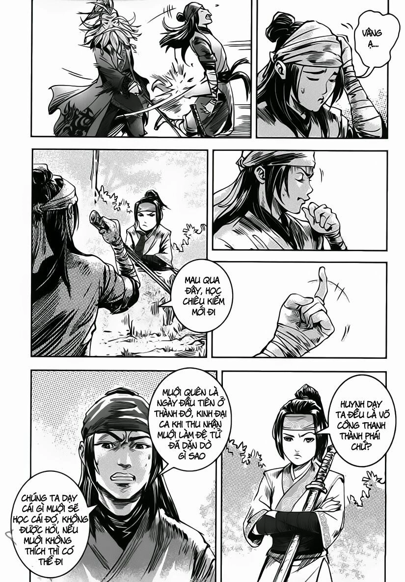 Thiết Huyết Nam Nhi Chapter 65 - 15