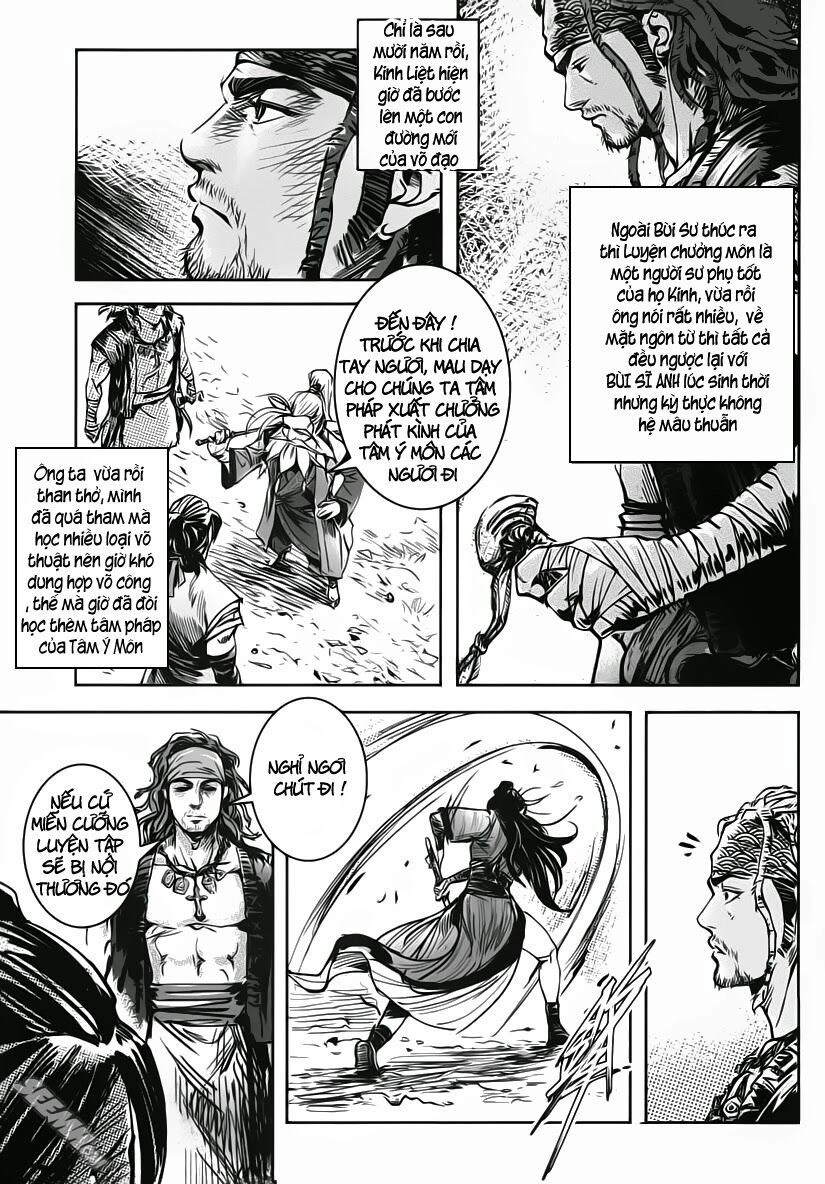 Thiết Huyết Nam Nhi Chapter 65 - 21