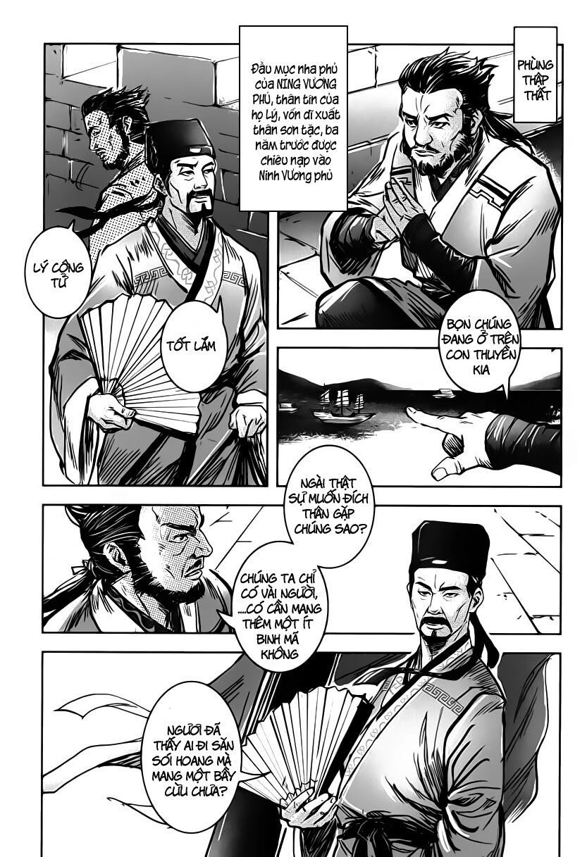 Thiết Huyết Nam Nhi Chapter 67 - 6