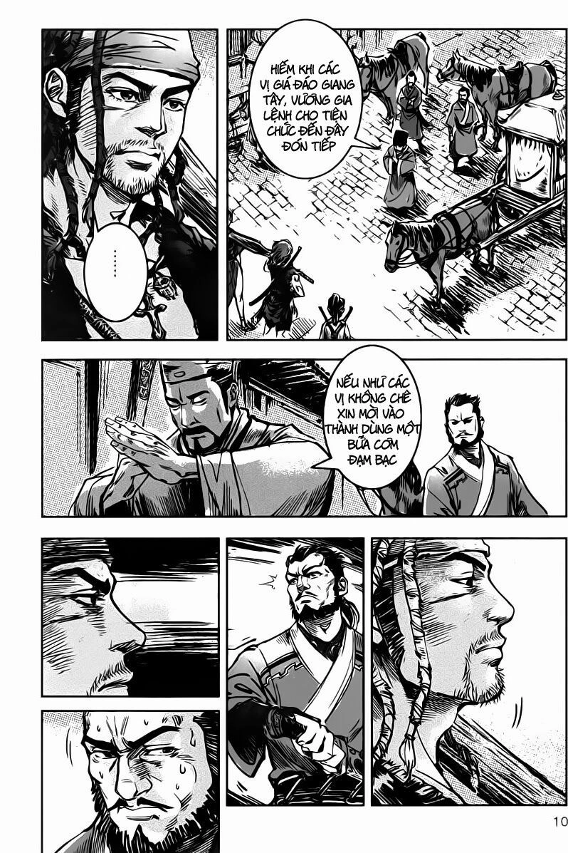 Thiết Huyết Nam Nhi Chapter 67 - 10