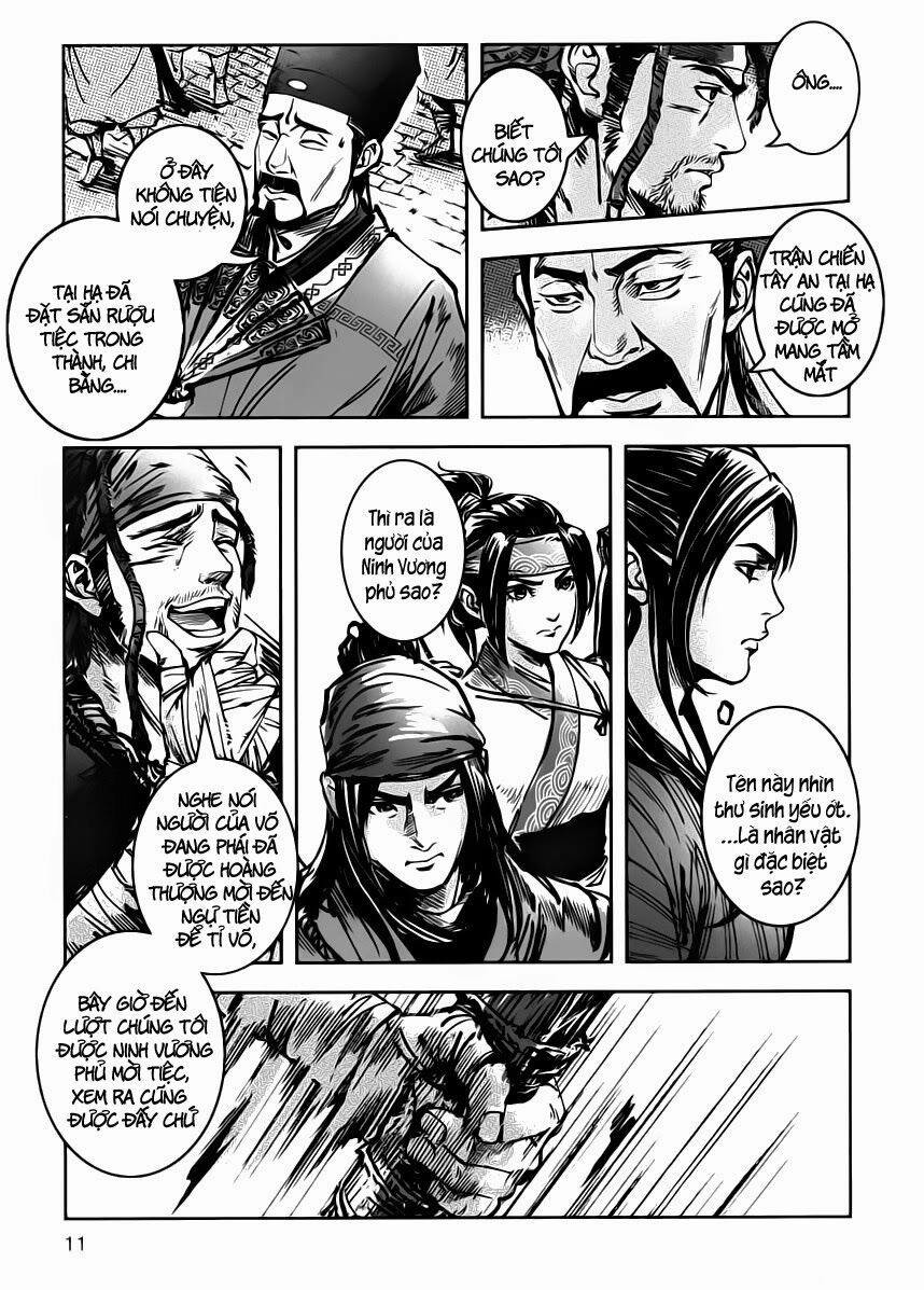 Thiết Huyết Nam Nhi Chapter 67 - 11