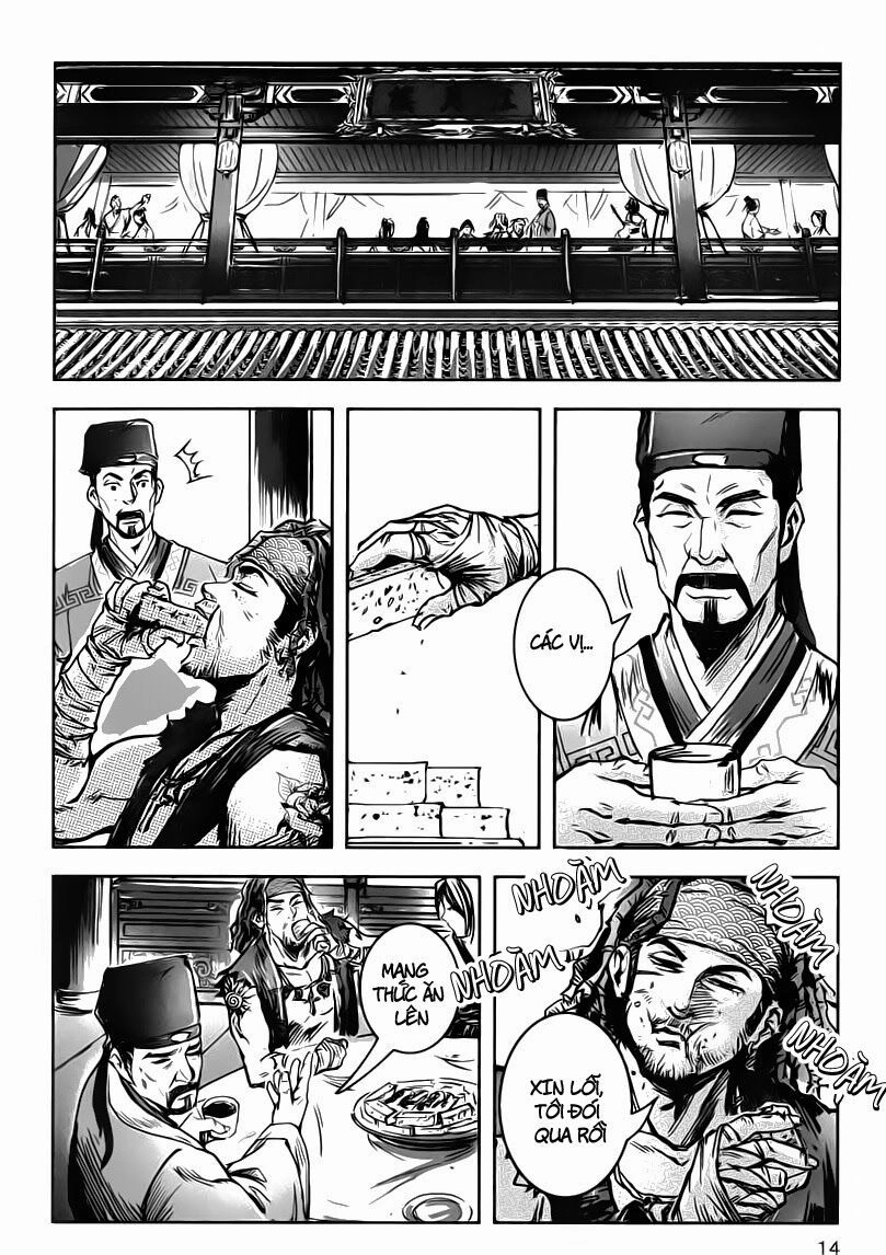 Thiết Huyết Nam Nhi Chapter 67 - 14