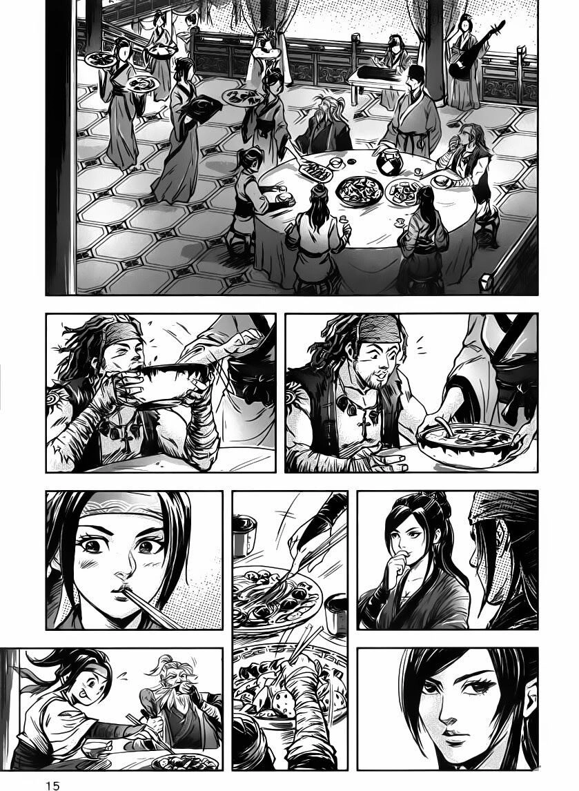 Thiết Huyết Nam Nhi Chapter 67 - 15