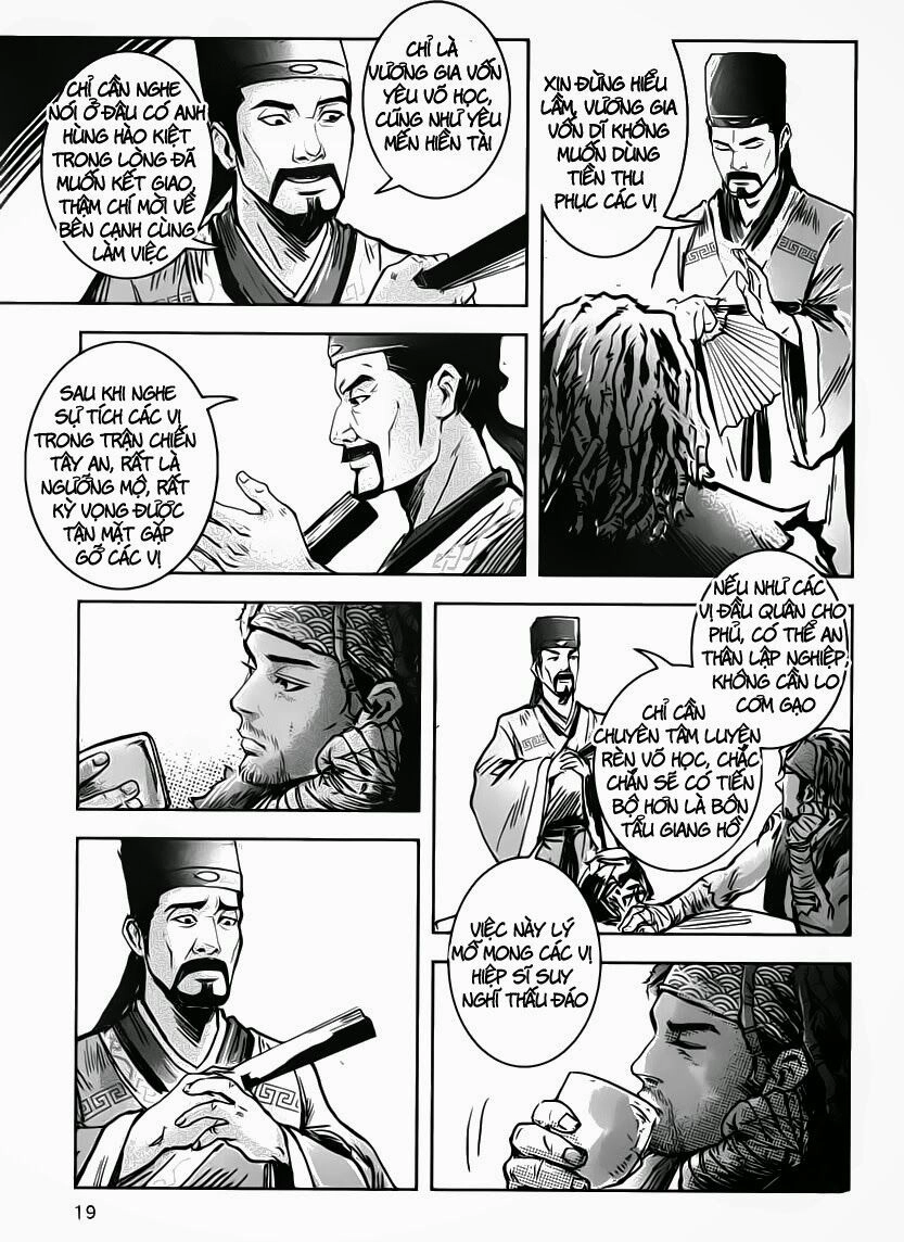 Thiết Huyết Nam Nhi Chapter 67 - 19