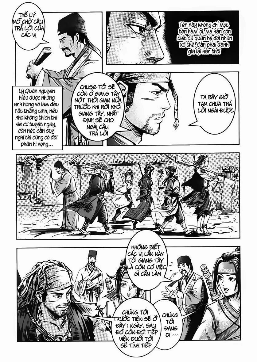 Thiết Huyết Nam Nhi Chapter 67 - 24