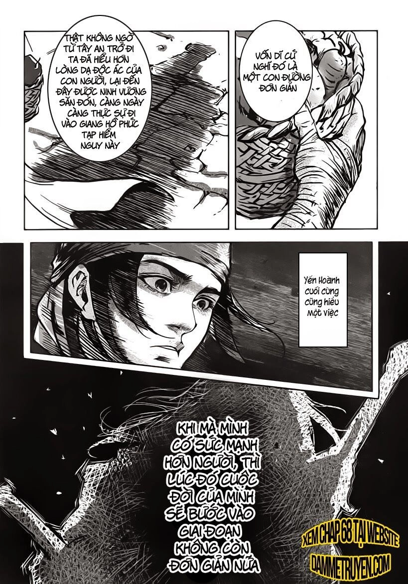 Thiết Huyết Nam Nhi Chapter 67 - 30