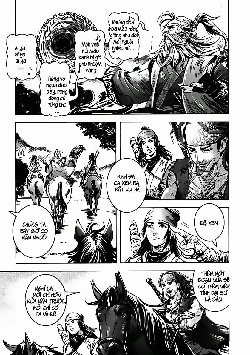 Thiết Huyết Nam Nhi Chapter 69 - 3