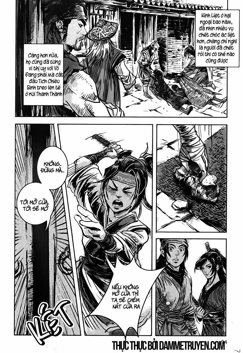 Thiết Huyết Nam Nhi Chapter 69 - 17