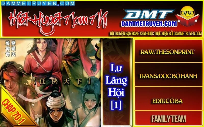 Thiết Huyết Nam Nhi Chapter 70.1 - 1