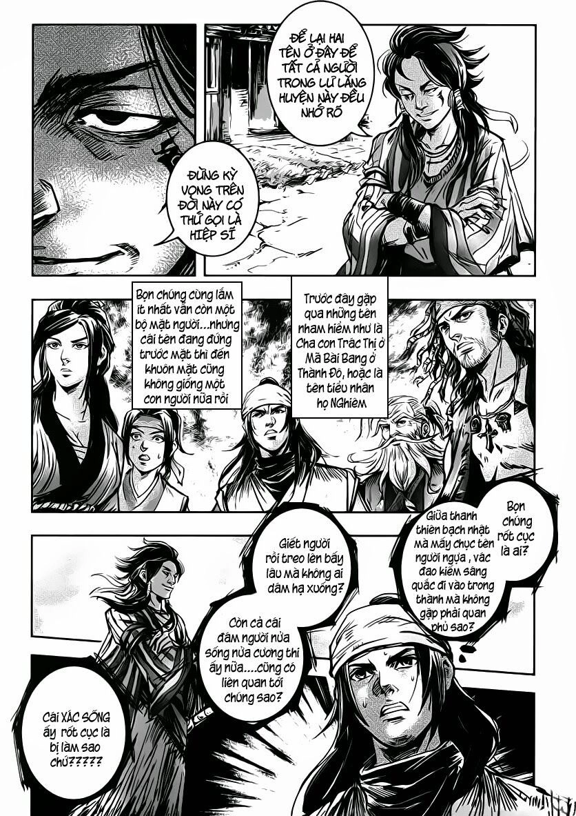 Thiết Huyết Nam Nhi Chapter 70.1 - 5