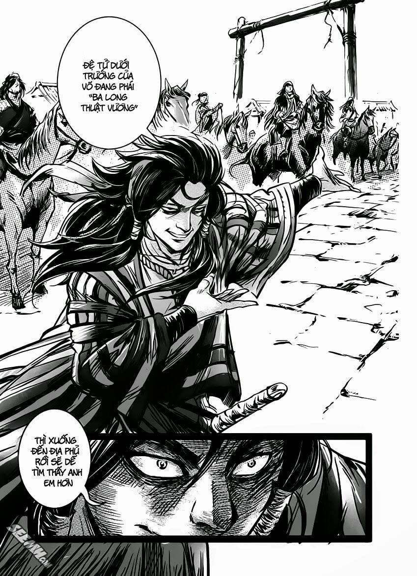 Thiết Huyết Nam Nhi Chapter 70.1 - 10