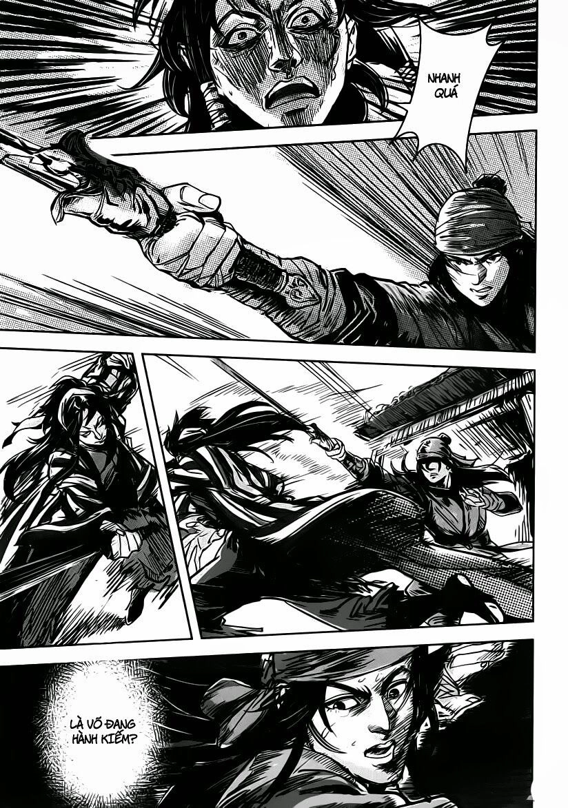 Thiết Huyết Nam Nhi Chapter 70.1 - 14