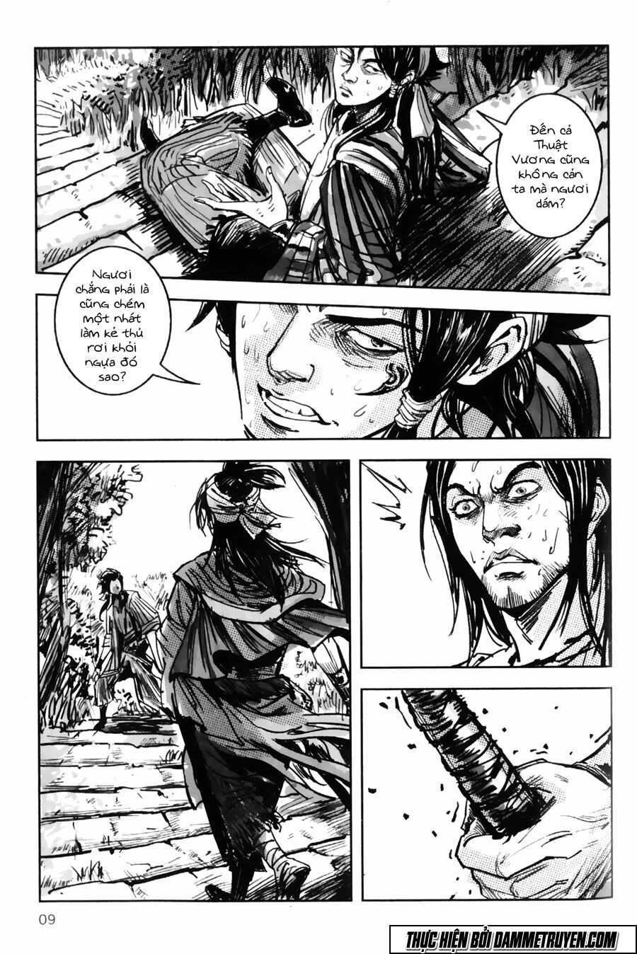 Thiết Huyết Nam Nhi Chapter 71 - 7