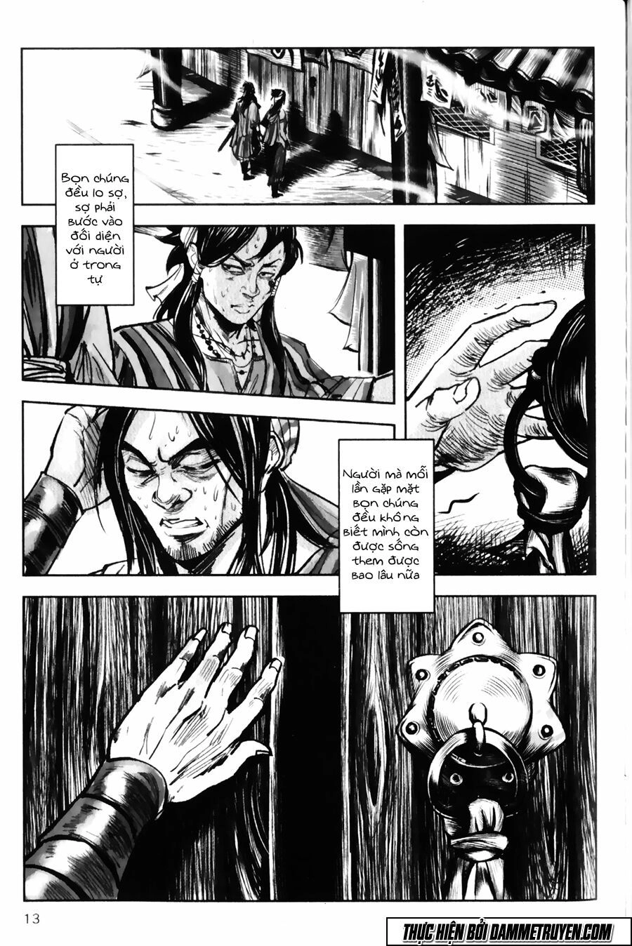 Thiết Huyết Nam Nhi Chapter 71 - 11