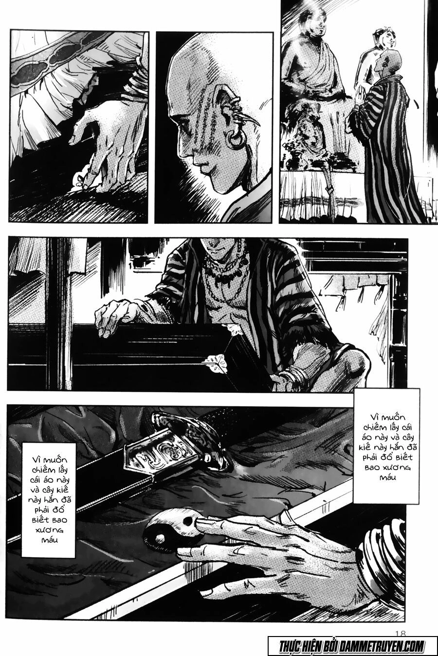 Thiết Huyết Nam Nhi Chapter 71 - 16