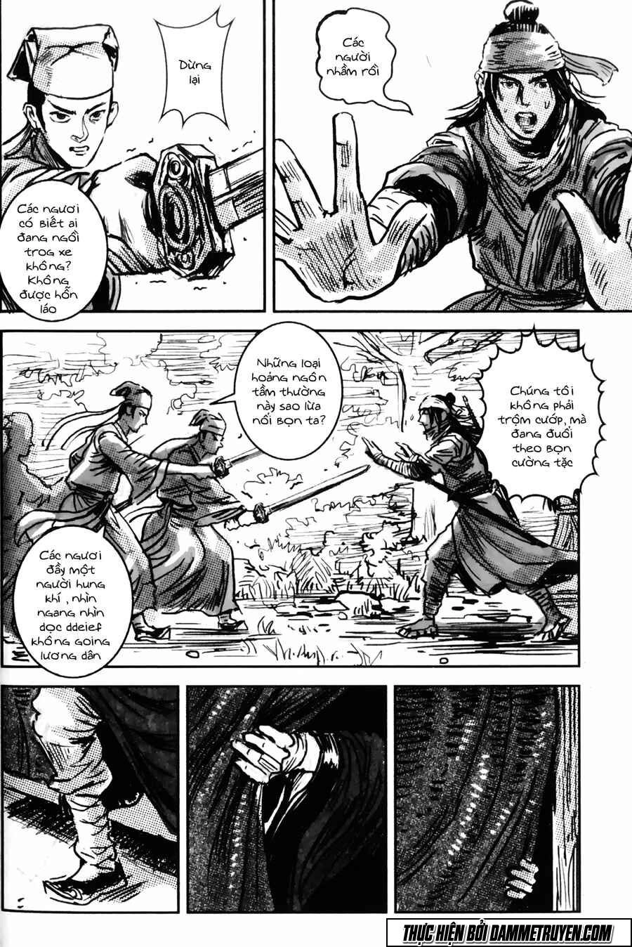 Thiết Huyết Nam Nhi Chapter 72 - 19