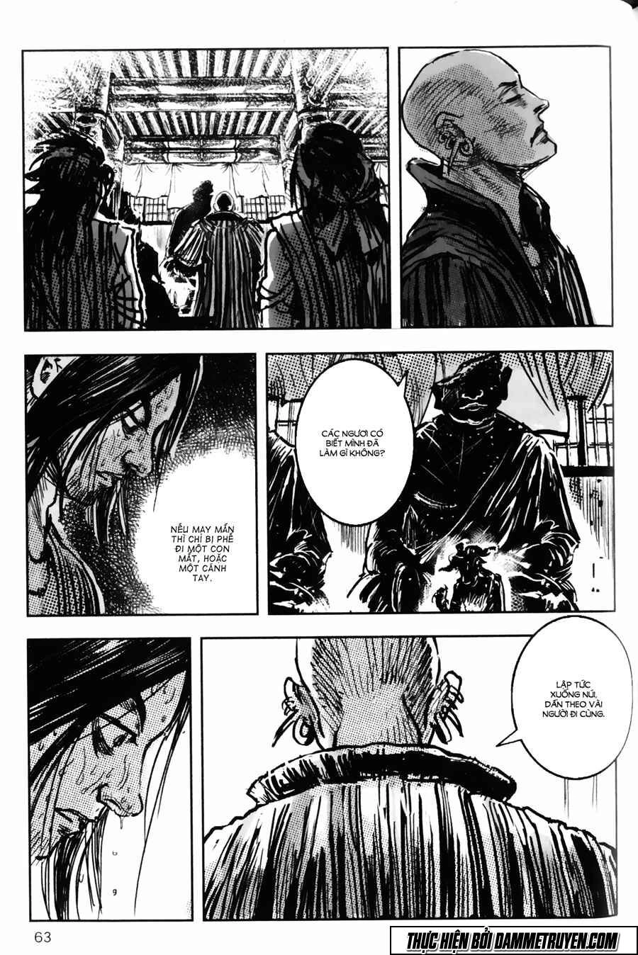 Thiết Huyết Nam Nhi Chapter 73 - 16