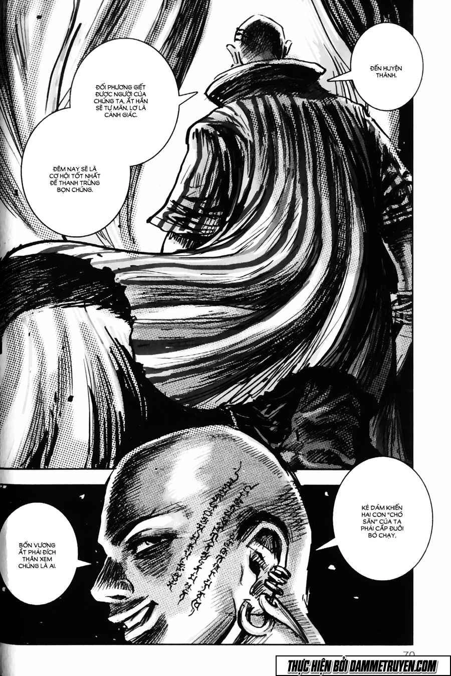 Thiết Huyết Nam Nhi Chapter 73 - 23