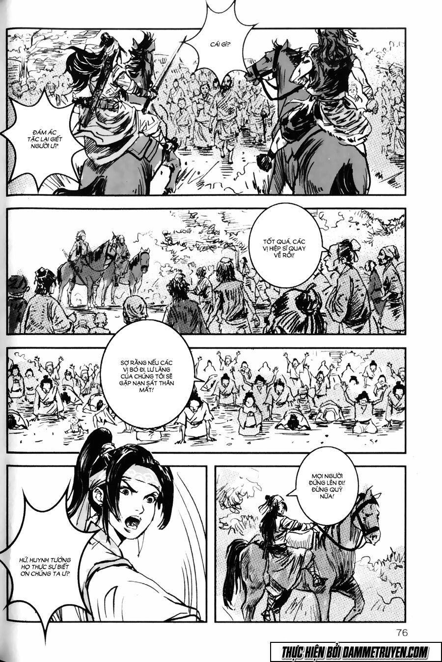 Thiết Huyết Nam Nhi Chapter 74 - 5