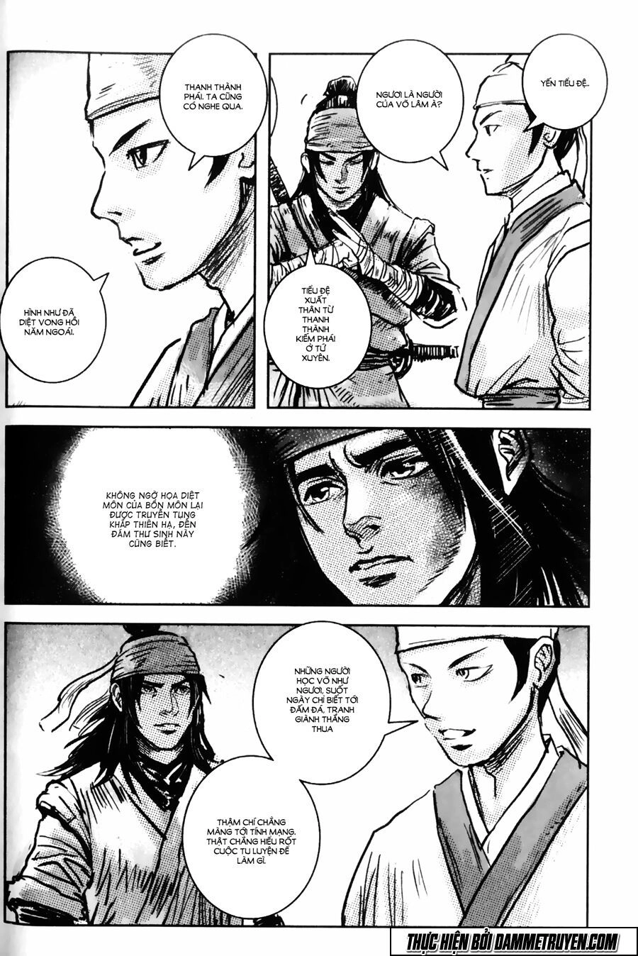 Thiết Huyết Nam Nhi Chapter 74 - 20