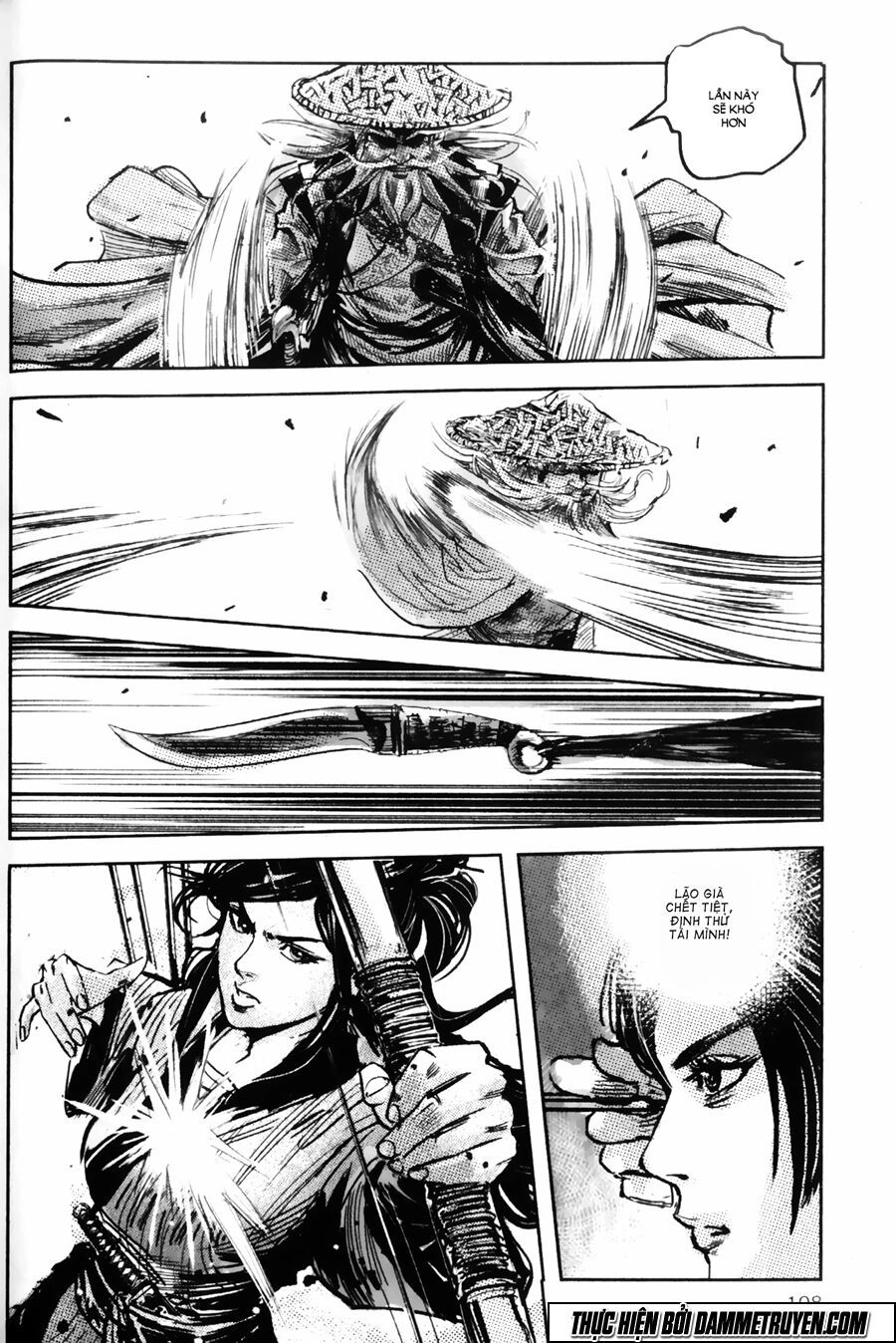 Thiết Huyết Nam Nhi Chapter 74 - 31