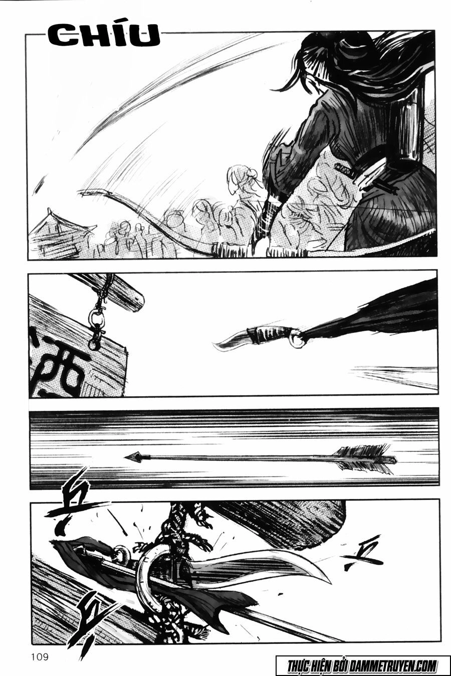 Thiết Huyết Nam Nhi Chapter 74 - 32