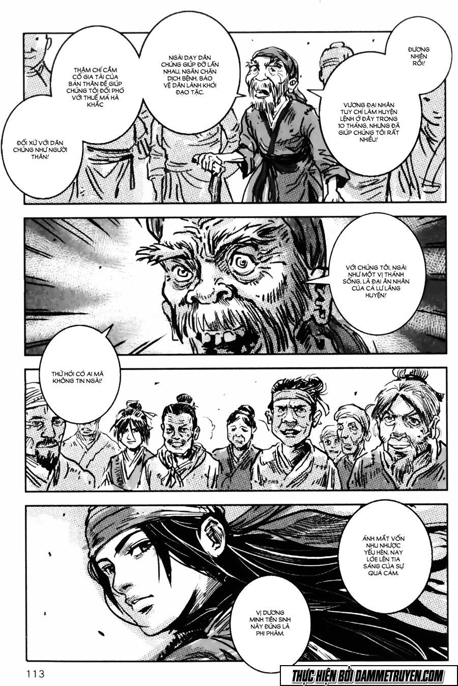 Thiết Huyết Nam Nhi Chapter 74 - 35