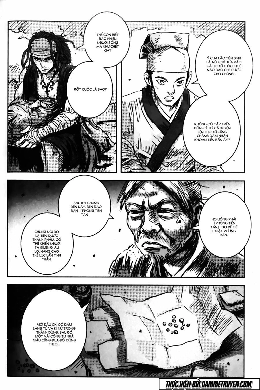 Thiết Huyết Nam Nhi Chapter 75 - 13