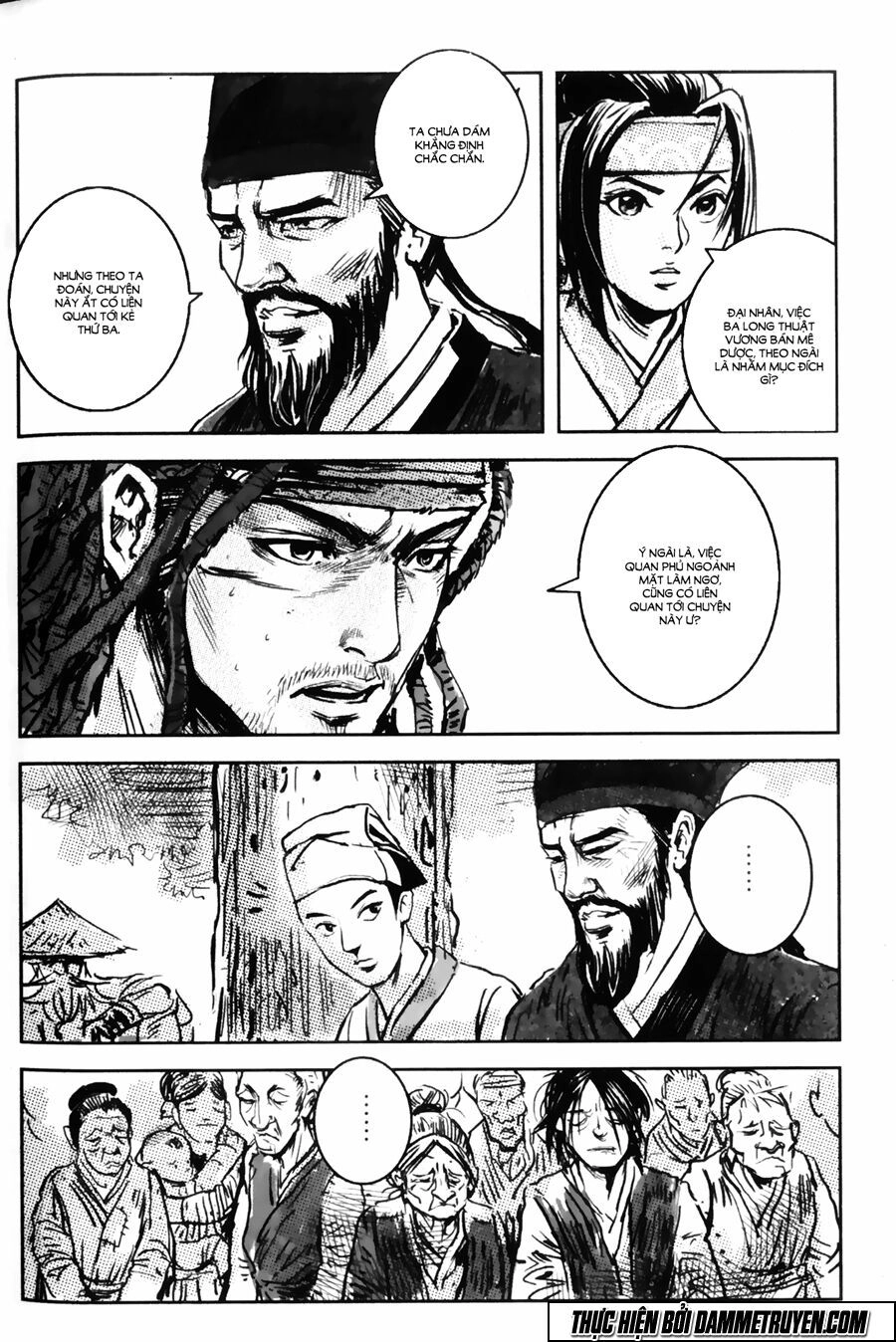 Thiết Huyết Nam Nhi Chapter 75 - 16