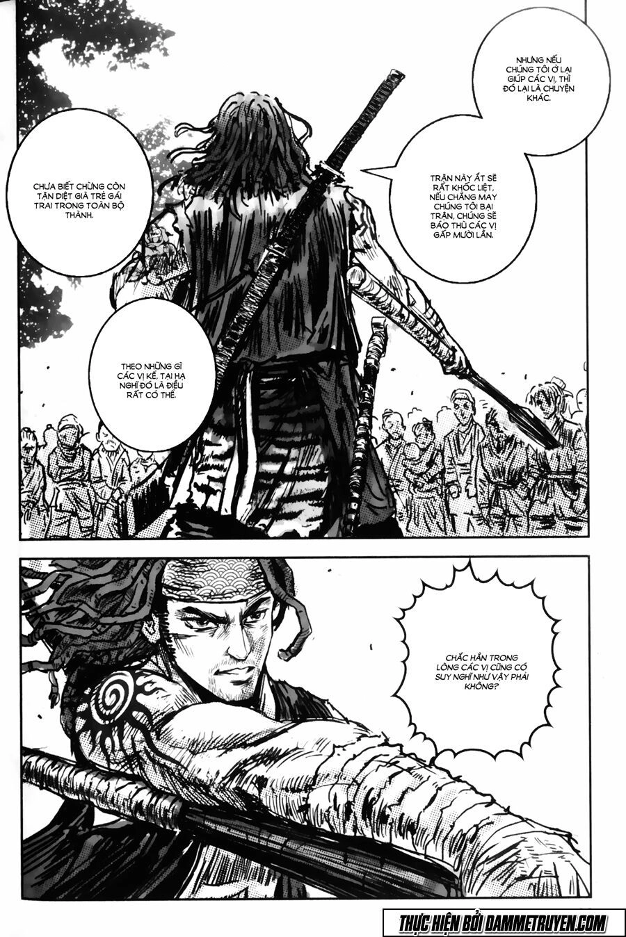 Thiết Huyết Nam Nhi Chapter 75 - 20