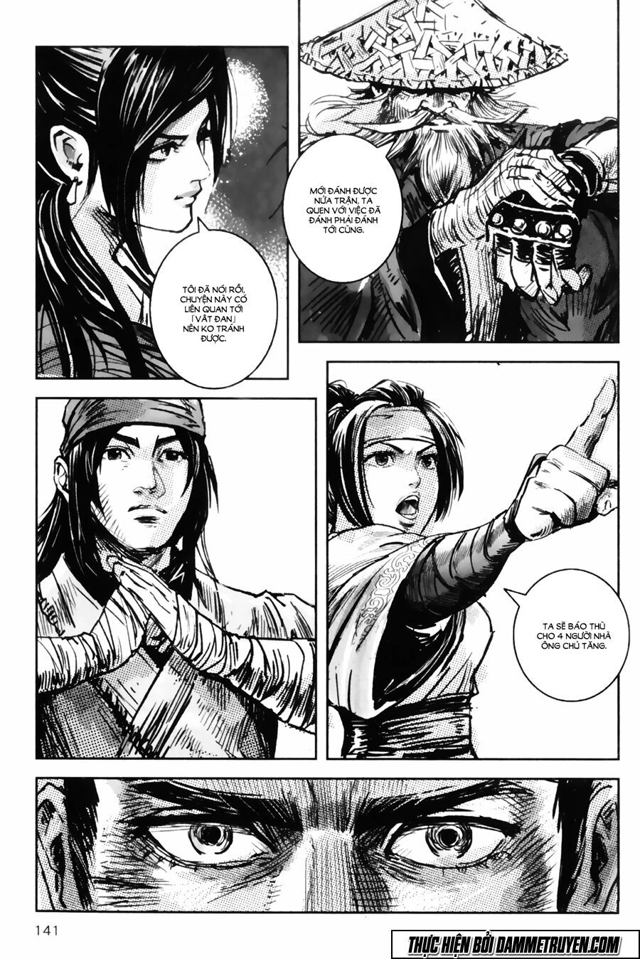 Thiết Huyết Nam Nhi Chapter 75 - 25