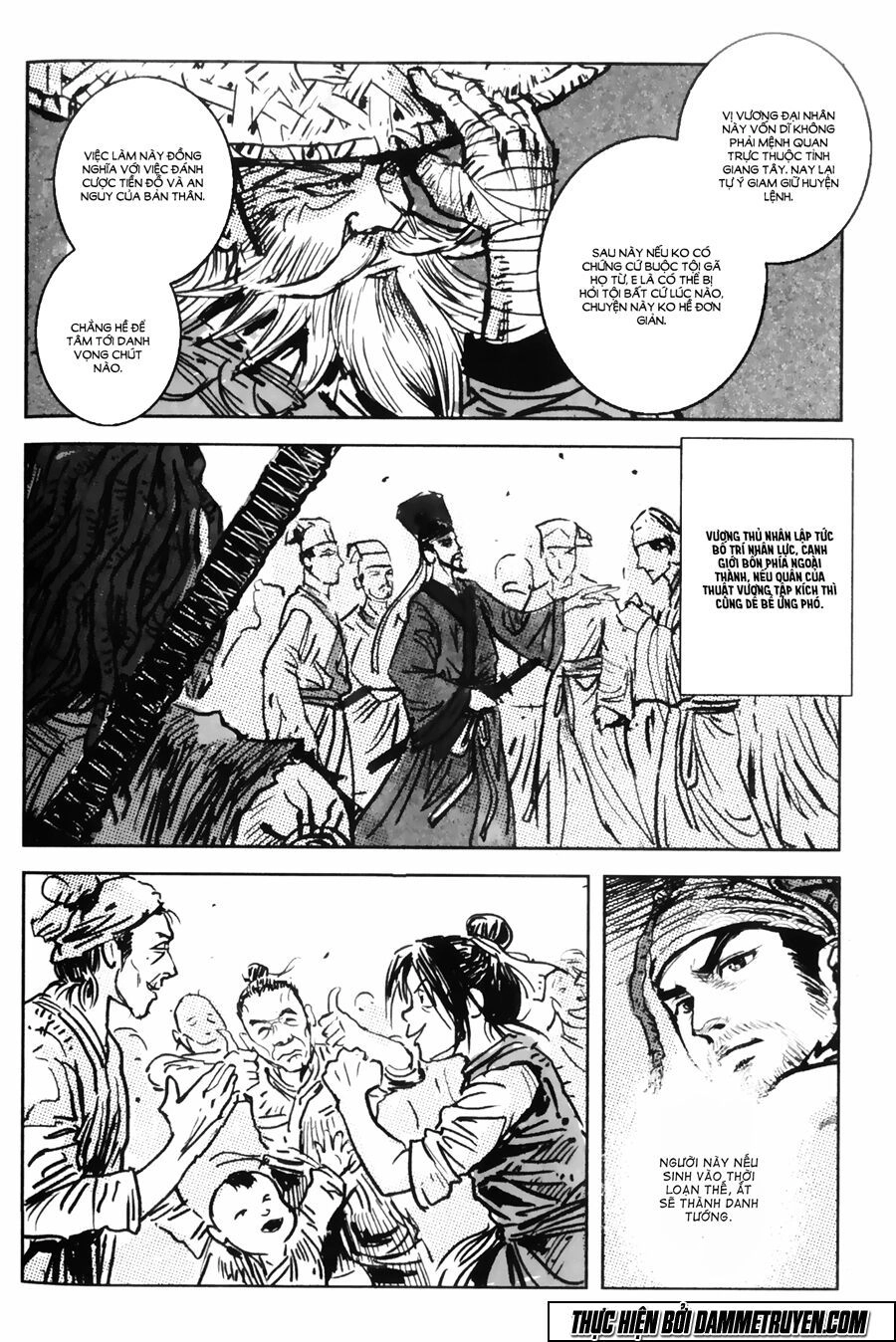 Thiết Huyết Nam Nhi Chapter 75 - 30