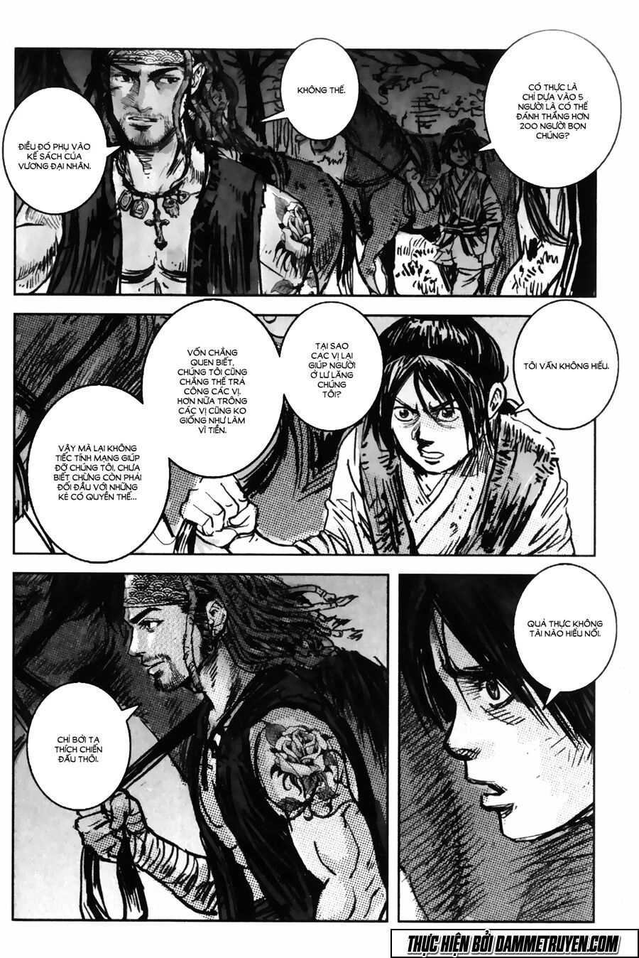 Thiết Huyết Nam Nhi Chapter 76 - 7