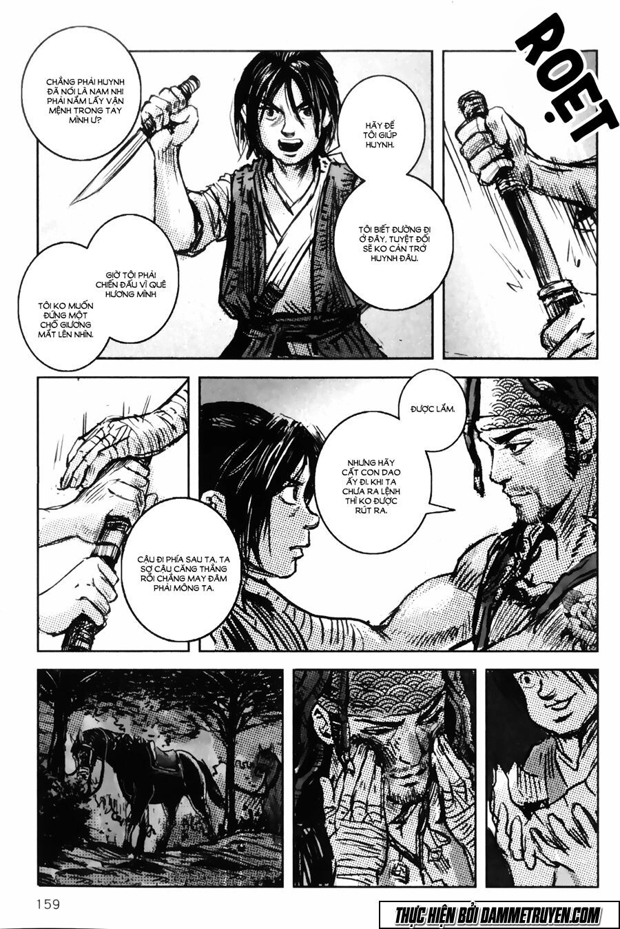 Thiết Huyết Nam Nhi Chapter 76 - 10