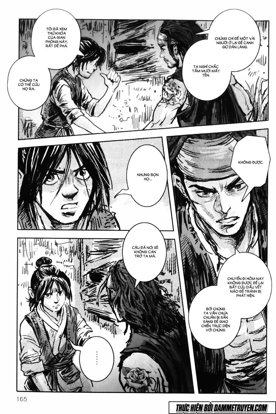 Thiết Huyết Nam Nhi Chapter 76 - 16