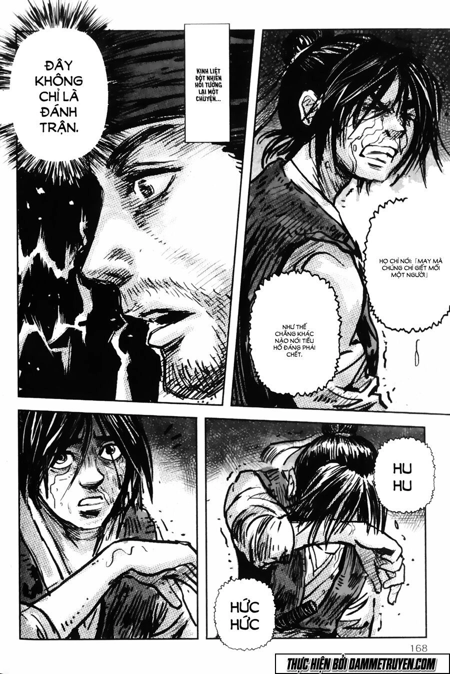 Thiết Huyết Nam Nhi Chapter 76 - 18