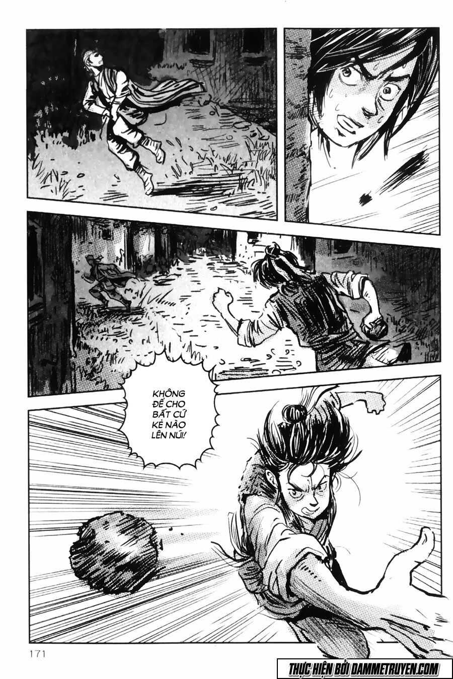 Thiết Huyết Nam Nhi Chapter 76 - 21