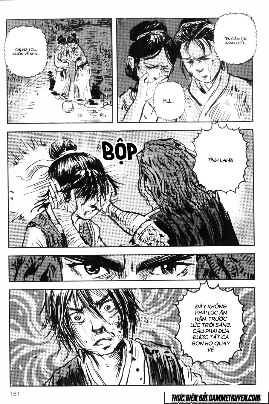 Thiết Huyết Nam Nhi Chapter 76 - 31