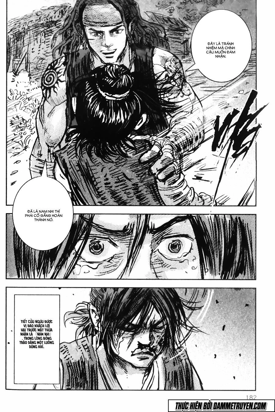 Thiết Huyết Nam Nhi Chapter 76 - 32