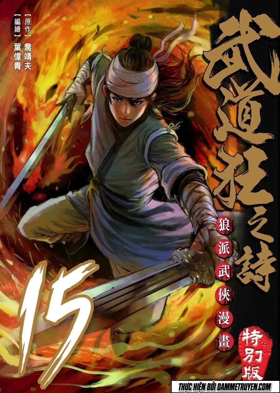 Thiết Huyết Nam Nhi Chapter 77 - 1