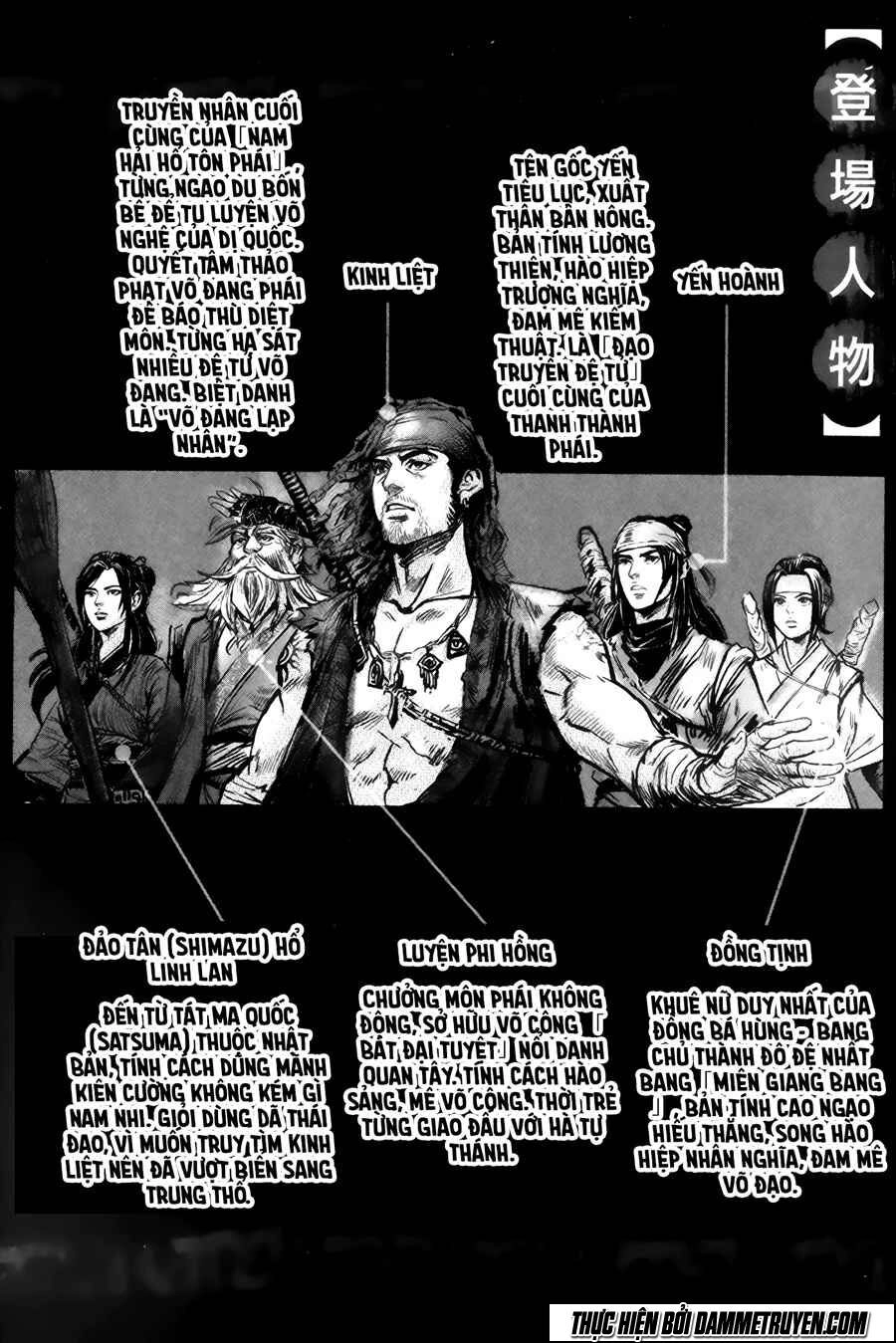 Thiết Huyết Nam Nhi Chapter 77 - 2