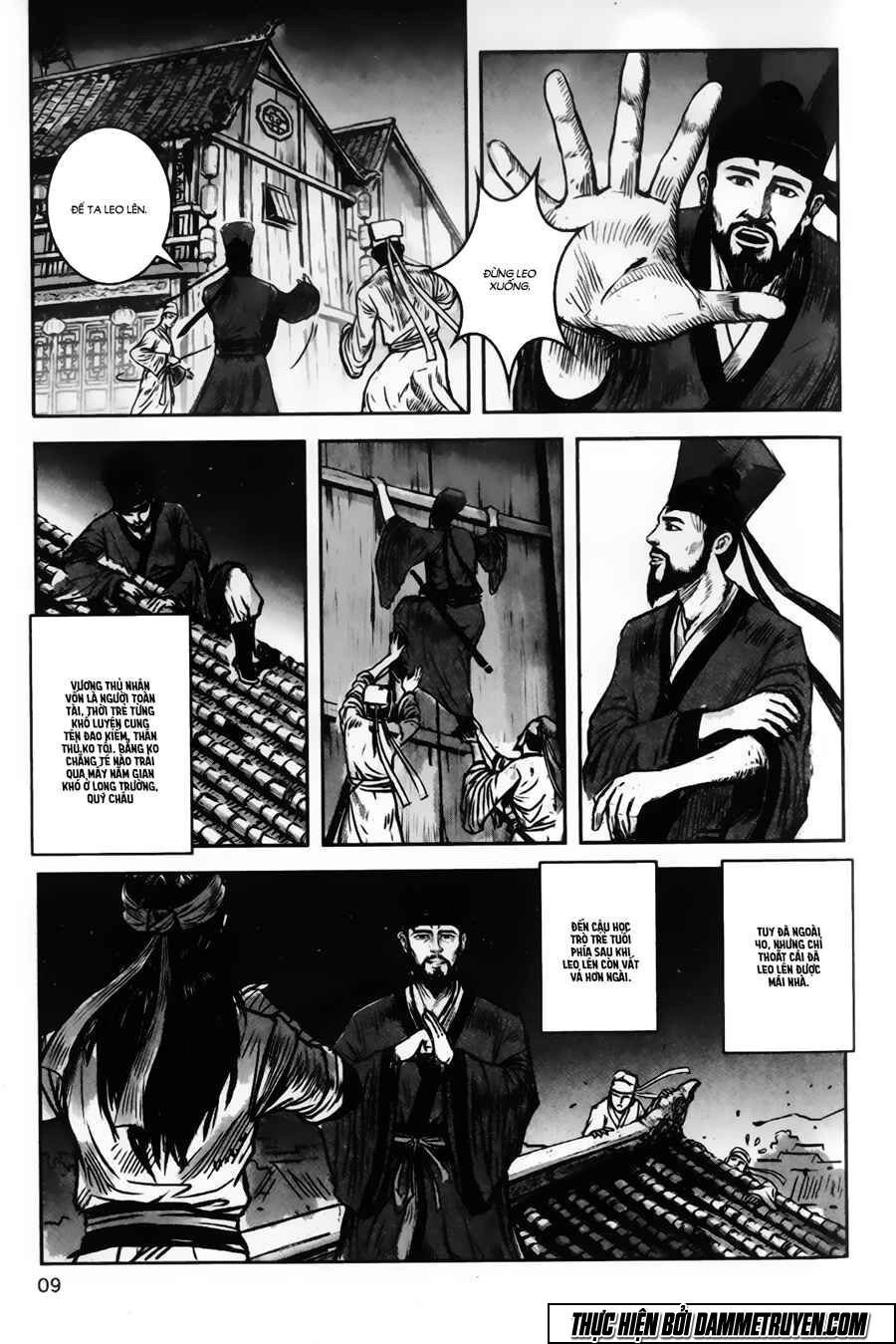 Thiết Huyết Nam Nhi Chapter 77 - 8