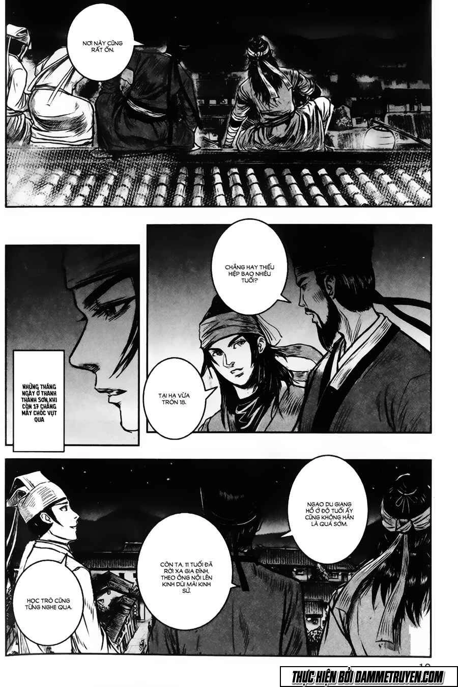 Thiết Huyết Nam Nhi Chapter 77 - 9